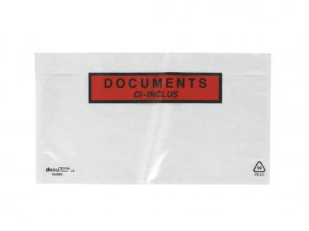 Boite de 1000 documents ci-inclus 110x225 