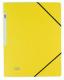 Chemise à élastique Top File+, carte lisse, coloris jaune,image 1