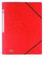 Chemise à élastique Top File+, carte lisse, coloris rouge,image 1