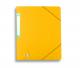 Chemise à élastique Eurofolio+ Prestige, carte grainée, coloris jaune,image 1