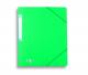 Chemise à élastique Eurofolio+ Prestige, carte grainée, coloris vert,image 1