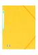 Chemise 3 rabats à élastiques Eurofolio+, carte grainée, coloris jaune,image 1