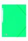 Chemise 3 rabats à élastiques Eurofolio+, carte grainée, coloris vert,image 1