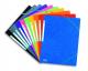 Chemise à élastique 3 rabats Top File+, carte relief, coloris assortis (10),image 1