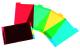 Intercalaires onglets personnalisables A5 paysage, 4 positions, en PVC 12/100e, coloris assortis,image 1