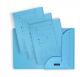 Paquet de 25 sous-dossiers Ultimate chemise HV 2 rabats, A4 kraft bleu,image 1