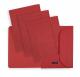 Sous-dossier Ultimate chemise HV 2 rabats, lot de 25, A4 kraft rouge,image 1