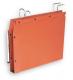 Boîte de 25 dossiers suspendus Tubut Ultimate A4, fond D30, en kraft orange,image 1