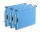 Dossier suspendu Velcro Ultimate pour armoire fond de 30, boîte de 25, A4 kraft bleu,image 1