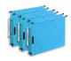 Dossier suspendu Velcro Ultimate pour armoire fond de 50, boîte de 25, A4 kraft bleu,image 1