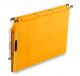 Dossier suspendu Velcro Ultimate pour armoire fond de 15, boîte de 25, A4 kraft jaune,image 1