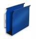 Boîte de 10 dossiers suspendus Ultimate A4, fond D80, en polypro bleu,image 1