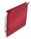 Dossier suspendu Ultimate pour armoire fond V, boîte de 10, A4 polypro opaque rouge,image 1