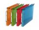 Boîte de 10 dossiers suspendus Design A4, fond D30, en polypro coloris assortis (4),image 1
