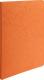 Chemise LUSTRO à dos rainé 5 à 35 mm, coloris orange,image 1