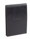 Porte-bloc Boutique noir 95x130, simili cuir, avec porte-crayon + bloc N°12 ligné,image 1