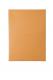 Porte-bloc Boutique orange 220x308, simili cuir, avec porte-crayon + bloc N°18 quadrillé 5x5,image 1
