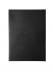 Porte-bloc Boutique noir 220x308, simili cuir, avec porte-crayon + bloc N°18 ligné,image 1