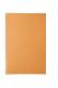 Porte-bloc Boutique orange 220x325, simili cuir, avec porte-crayon + bloc N°19 ligné,image 1