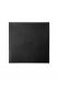 Porte-bloc Boutique noir 220x220, simili cuir, avec porte-crayon + bloc N°210 quadrillé 5x5,image 1