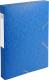 Boîte à élastique CARTOBOX NATURE FUTURE, carte lustrée, dos de 40, coloris bleu,image 1