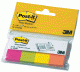 Etui de 200 Post- it Notes markers 20x38mm 4 couleurs,image 1