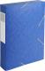 Boîte à élastique CARTOBOX NATURE FUTURE, carte lustrée, dos de 60, coloris bleu,image 1