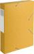 Boîte à élastique CARTOBOX NATURE FUTURE, carte lustrée, dos de 60, coloris jaune,image 1