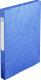 Boîte à élastique CARTOBOX NATURE FUTURE, carte lustrée, dos de 25, coloris bleu,image 1