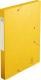 Boîte à élastique CARTOBOX NATURE FUTURE, carte lustrée, dos de 25, coloris jaune,image 1