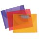 Pochette de rangement 27x35, en polypro translucide 500µ, coloris assortis,image 1