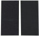 Pochette de 2 bandelettes Velcro, 50 x 100 mm, noir ,image 1
