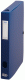 Boite à bouton pression Memphis 24x32, en PP opaque, dos de 40, coloris bleu,image 1