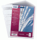 Sachet de 10 pochettes perforées SM3 en PVC 10/100e, A4,image 1