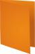 Paquet de 100 chemises SUPER 210, coloris orange,image 1