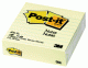 Bloc 300 notes adhésives XL, 101x101mm, jaune ligné (58511),image 1