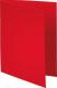 Paquet de 100 chemises FOREVER 170 à bord décalé 10 mm, coloris rouge,image 1