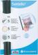 Kit de présentation SERODO : 5 bagu. noires 3 mm, 5 plats carte 240 g/m² ivoire, 5 plats PVC 20/100e cristal,image 1