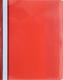 Chemise à lamelles PVC A4+, qualité Premium, coloris rouge,image 1