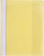 Chemise à lamelles PVC A4+, qualité Premium, coloris jaune,image 1