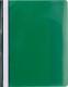 Chemise à lamelles PVC A4+, qualité Premium, coloris vert,image 1