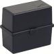 Boîte à fiches MEMO-BOX Office, format A8, coloris noir,image 1