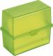 Boîte à fiches MEMO-BOX Linicolor, format A8, coloris vert pomme,image 1