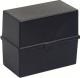 Boîte à fiches MEMO-BOX Office, format A7, coloris noir,image 1