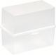 Boîte à fiches MEMO-BOX Office, format A7, coloris cristal,image 1