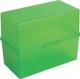 Boîte à fiches MEMO-BOX Linicolor, format A7, coloris vert pomme,image 1