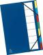 Trieur extensible ORDONATOR, 7 compartiments, coloris bleu,image 1