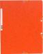 Chemise à élastique Carte lustrée, coloris orange,image 1