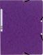 Chemise à élastique Carte lustrée, coloris violet,image 1