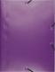 Chemise à élastique polypro ECO 3 rabats, coloris violet,image 1